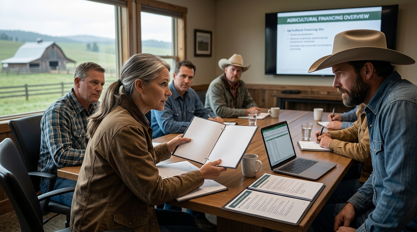 Illustration: USDA Farm Loan Requirements 2026: A Practical Guide for Ranchers