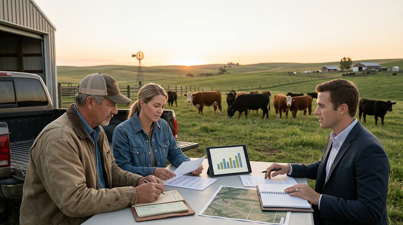 Illustration: Working Capital for Cow-Calf Operations: A 2026 Financing Guide